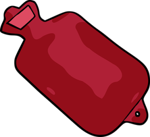 Aplicar calor local por 10 minutos en la zona afectada ayuda a aliviar el dolor. 